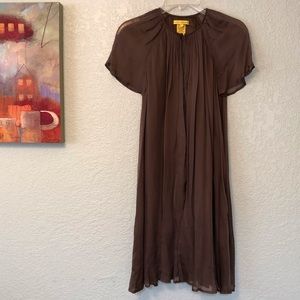 Catherine Malandrino pleated dress